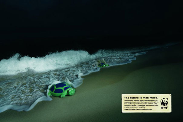Рекламні принти про спасіння природи