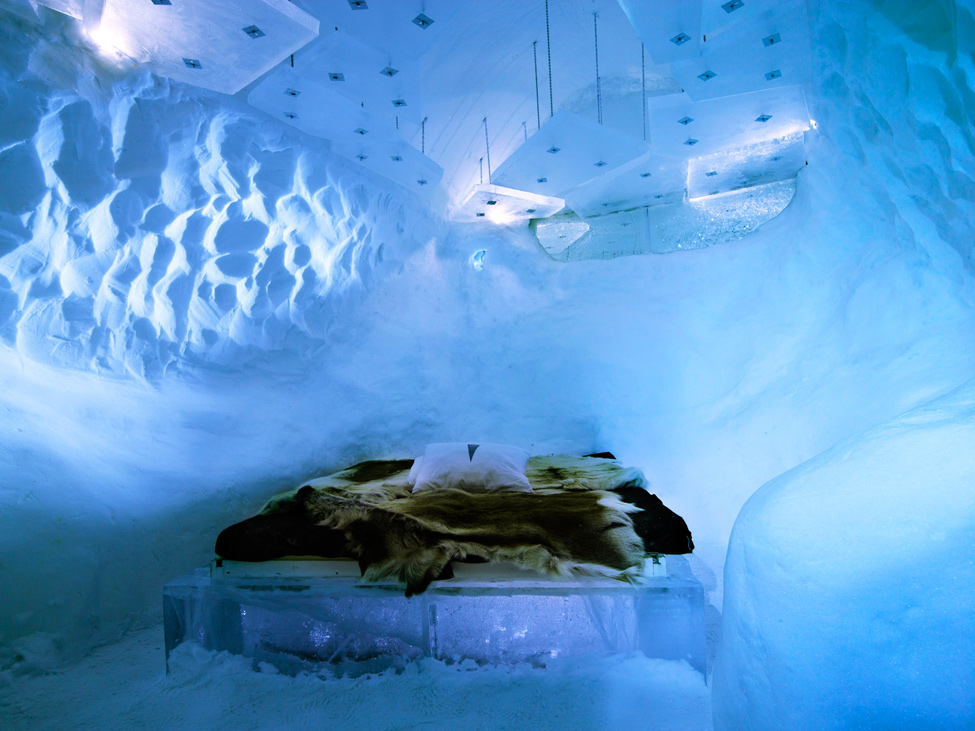 IceHotel - льодовий готель у Швеції