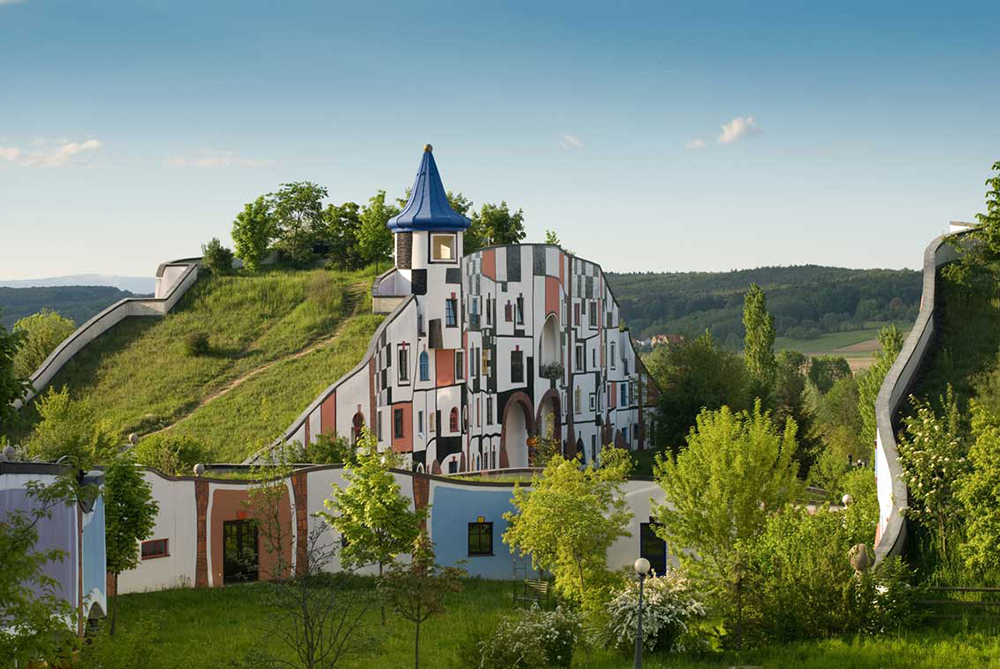 Казкові будинки від австрійського архітектора
