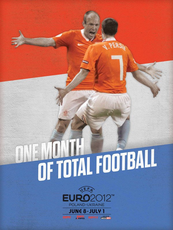 Мотивуючі постери для команд Євро-2012