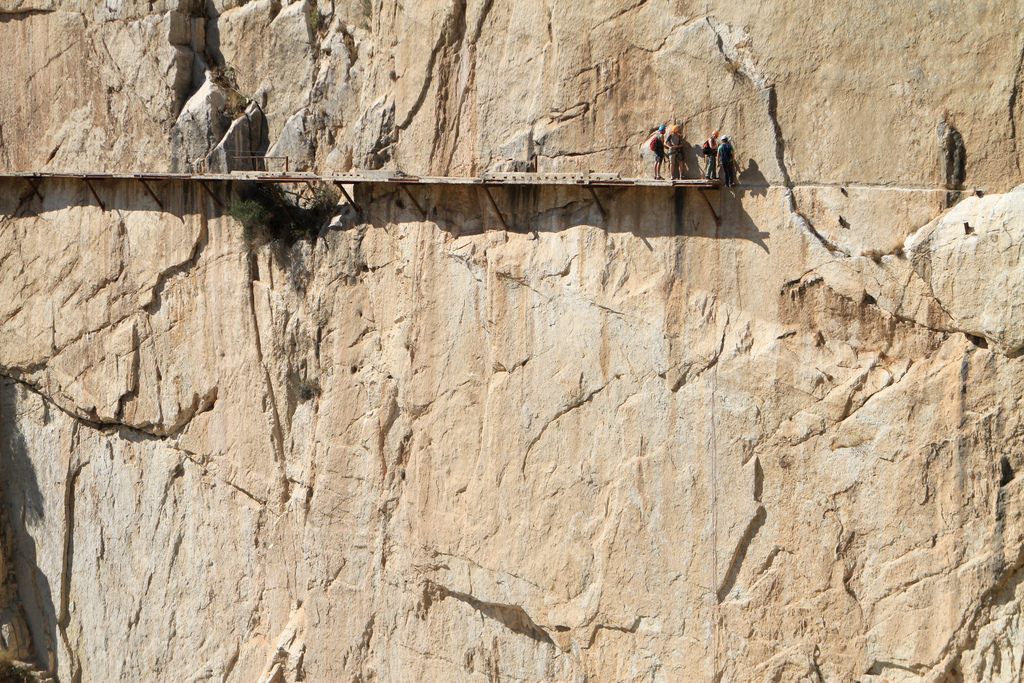 Найнебезпечніша стежка у світі - El Caminito Del Rey