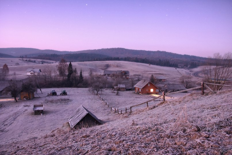 Осінні Карпати - фото Олексія Угальникова