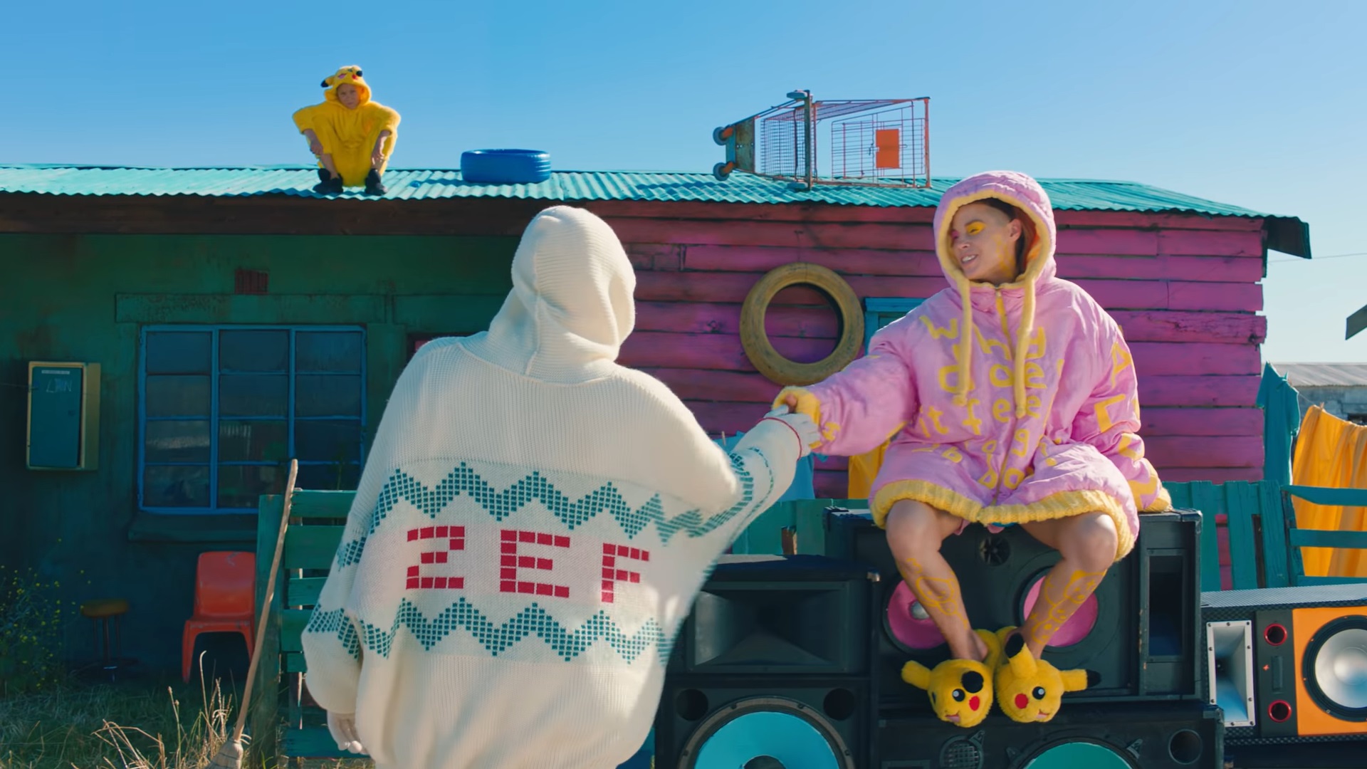 Die Antwoord випустили новий альбом House of Zef