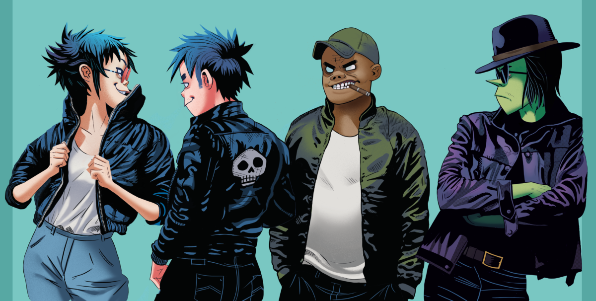 Gorillaz участники группы фото